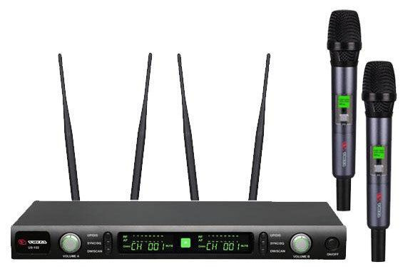 Вокальная радиосистема VOLTA US-102 (572-611MHz) - Микрофонная 100 ...