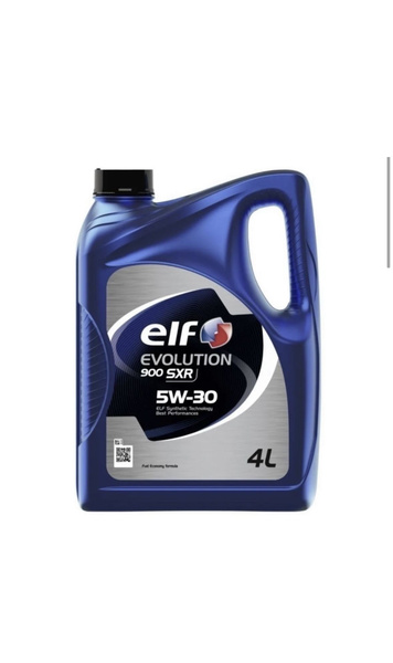Масло моторное Эльф 5W-30 Синтетическое -  в е .