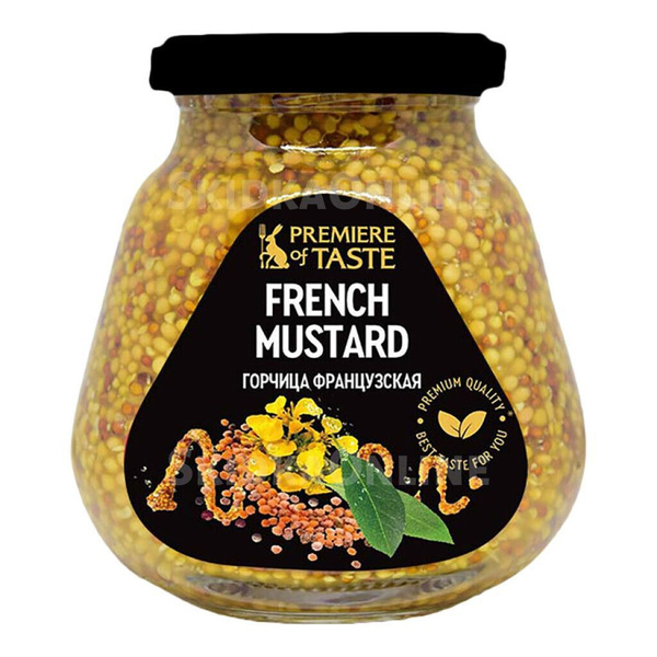 Горчица Premier of taste Французская 270 г*4шт - купить с доставкой по ...