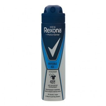Rexona Men INVISIBLE ICE 48H дезодорант 150 мл рексона мен - купить с ...