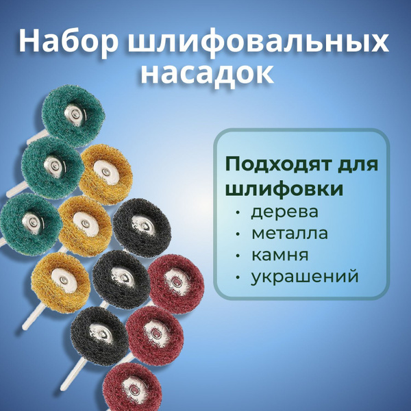 Насадка для полировки Шлифовальные насадки - купить по доступным ценам ...