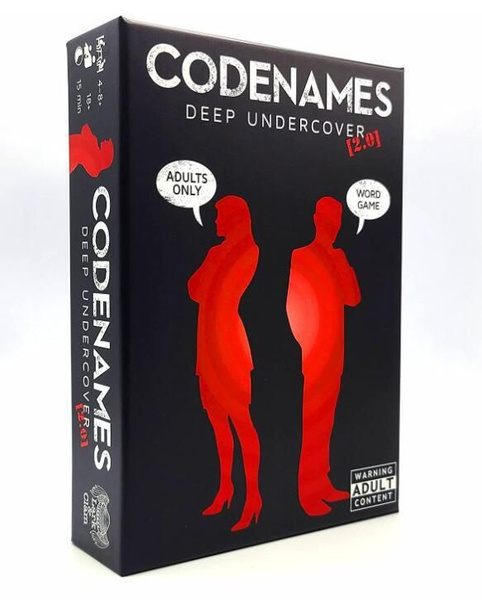 Весёлая настольная игра "Кодовые Имена. Картинки (Codenames Pictures ...