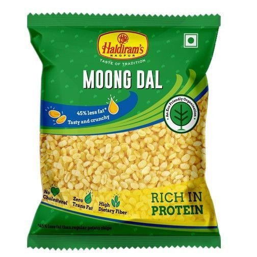 Haldirams Сухая Закуска Мунг Дал (Маш желтый) Халдирамс, 150г - купить ...