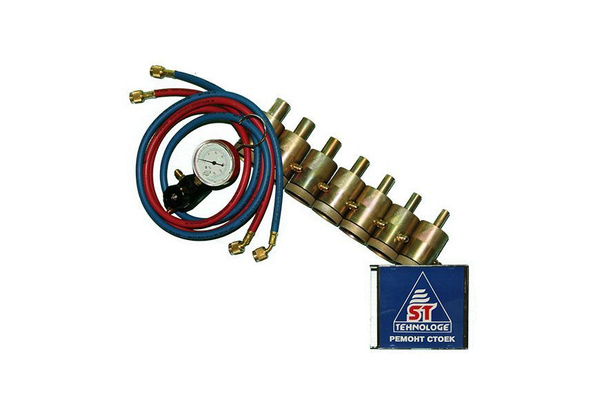 Оборудование для ремонта и восстановления газовых стоек автомобиля ...