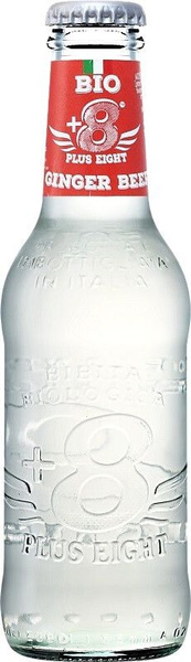 Напиток Тоник Plus Eight +8 Ginger Beer, Плюс Восемь Джинджер Бир, 200 ...