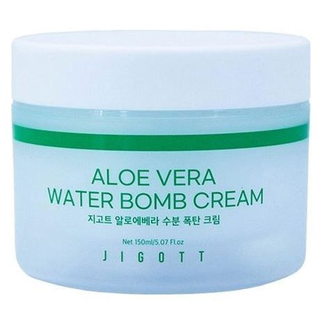 Крем для лица с экстрактом Алоэ Вера Jigott Aloe Vera Water bomb Cream ...
