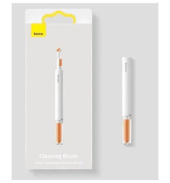 Щетка для чистки наушников Baseus Cleaning Brush (NGBS000002) белая ...