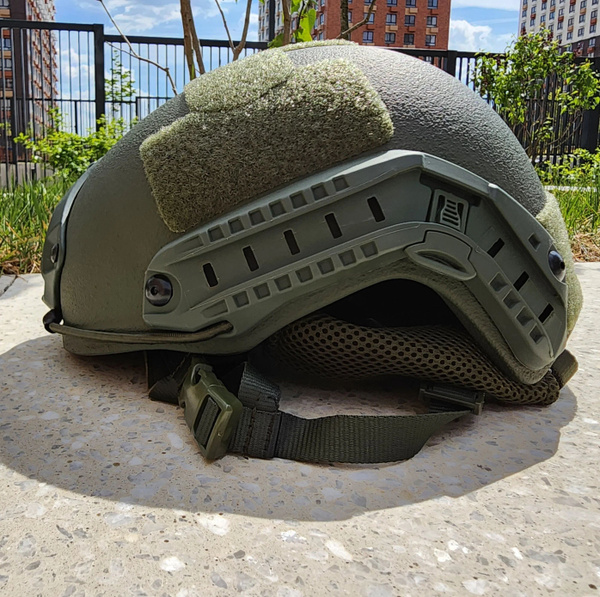 Шлем защитный, Сверхвысокомолекулярный полиэтилен (СВМПЭ) - купить по ...