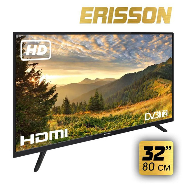 Купить телевизор Erisson 32LES801T2 32" - купить с доставкой по ...