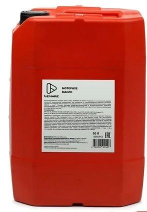 Масло моторное Lemarc 15W-40 Полусинтетическое - купить в интернет ...
