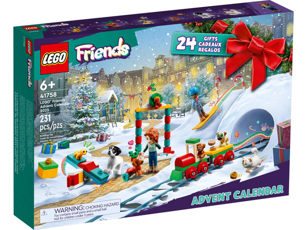 Лего Friends серия, LEGO Конструктор, лего 41758 Адвент-календарь ...