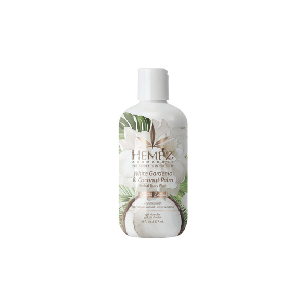 Hempz Гель для душа Белая Гардения и Кокос 237 ml/ White Gardenia ...