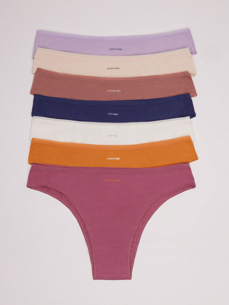 Комплект трусов Women'Secret Packs2, 7 шт - купить с доставкой по ...