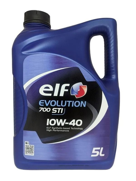 Масло моторное ELF 10W-40 Полусинтетическое - купить в интернет ...