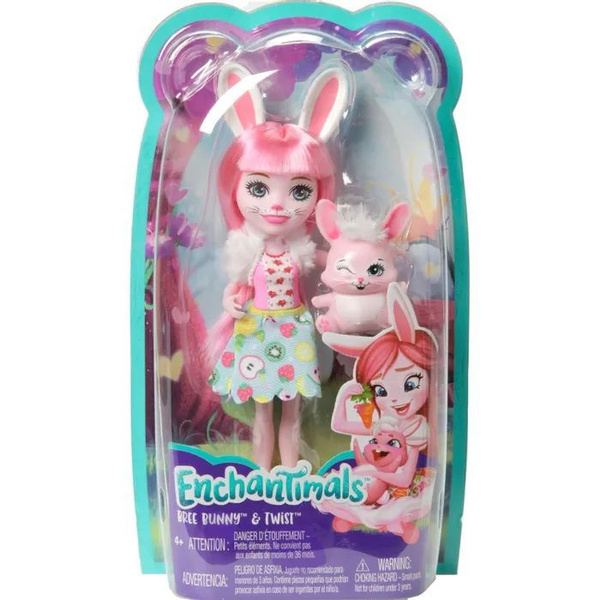 Набор Enchantimals кукла Бри Кроля и Твист - купить с доставкой по ...