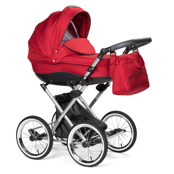 Коляска 2в1 LONEX Parrilla Red - купить с доставкой по выгодным ценам в ...
