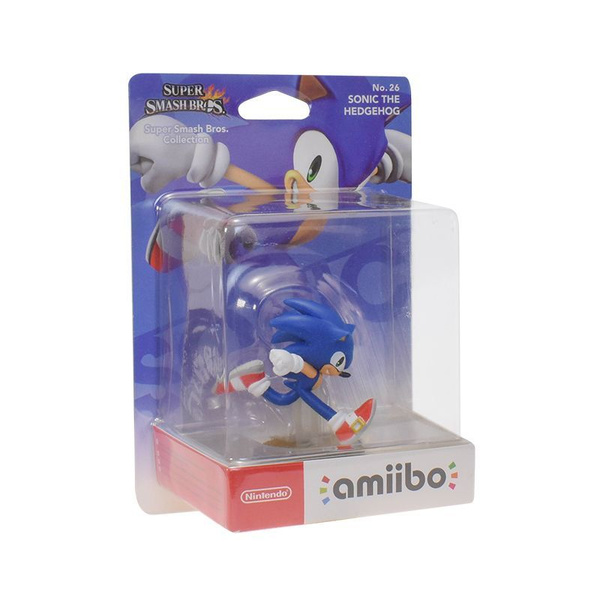 Ежик Соник Игрушки-фигурки Коллекционная модель Sonic the Hedgehog 7 cm ...