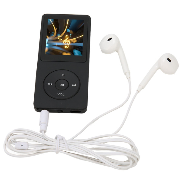 MP3-плеер JS-01 1,8-дюймовый MP4-плеер емкостью 8 ГБ, 30 часов ...