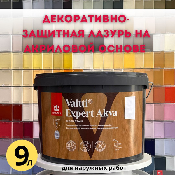 Строительный антисептик Tikkurila Декоративно-защитный ...