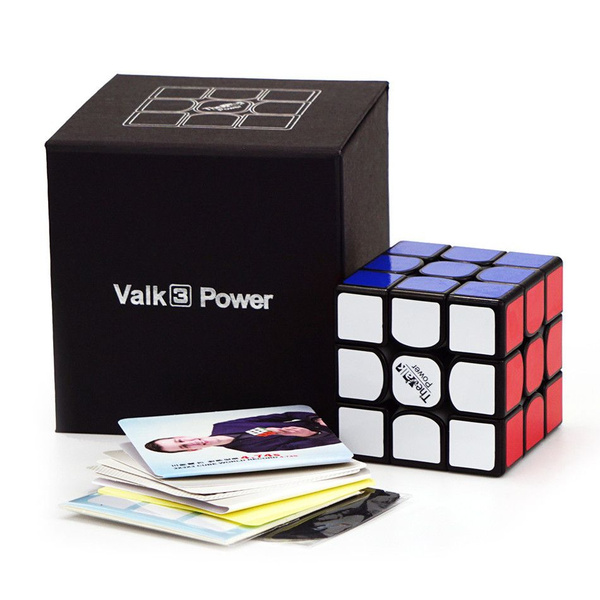 Valk 3 Power M Valk 3 M Мини-куб 3x3 Elite M Speed Магнитный магический ...