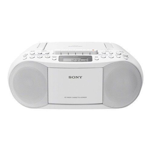 CD Магнитола Sony CFD-S70 белый - купить с доставкой по выгодным ценам ...