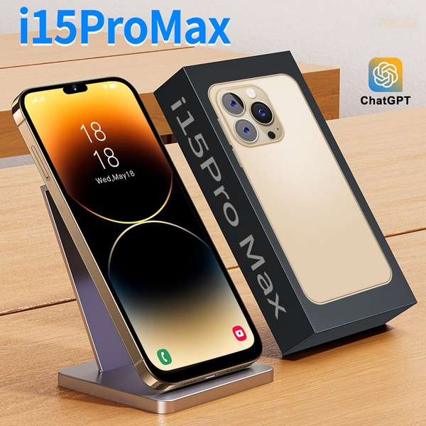 Смартфон i15proMax BG Русское меню 4G 5G 16/1TB Android HD Новогодний ...