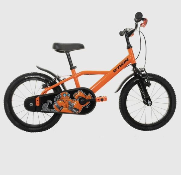 Велосипед детский BTWIN, колеса 16" - купить с доставкой по выгодным ...