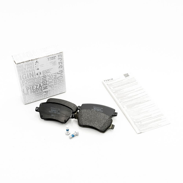 Колодки тормозные Renault 410608481r Передние - купить по низким ценам ...