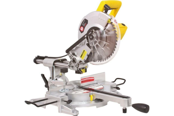 Торцевая пила Калибр Мастер ПТЭ-1900/255ПРм - купить в интернет ...