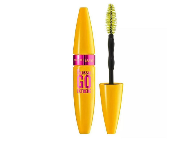 Черная тушь для ресниц Maybelline New York Colossal GO Extrime - купить ...