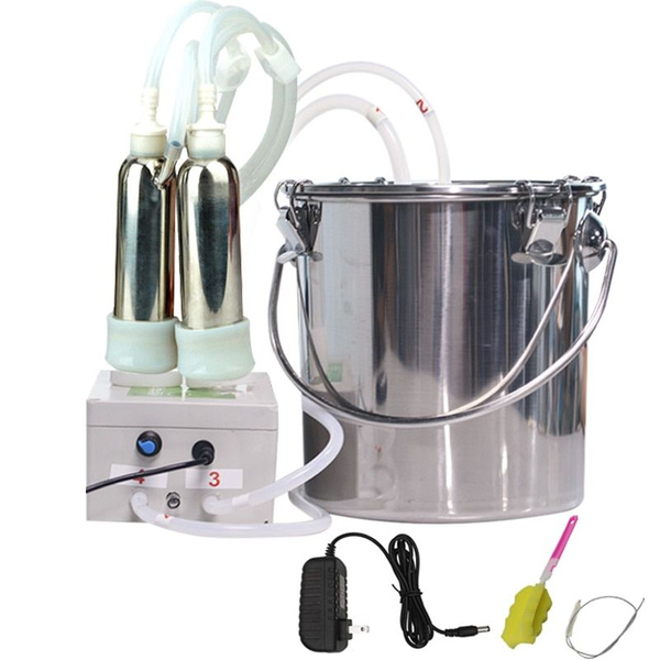 Новый электрический доильный аппарат 5L для крупного рогатого скота ...