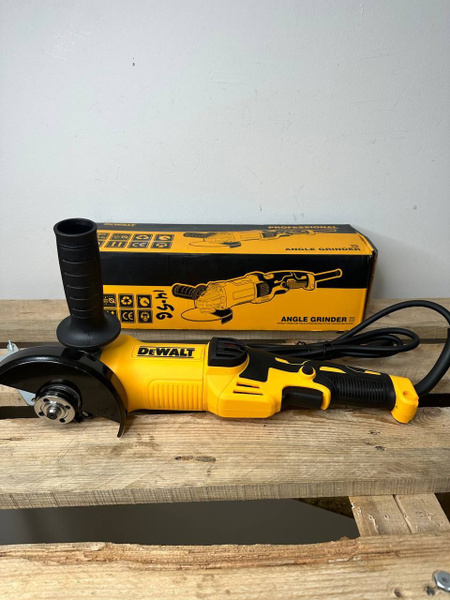Шлифовальная машина / УШМ / Болгарка DeWALT УШМ 125мм, с регулировкой ...