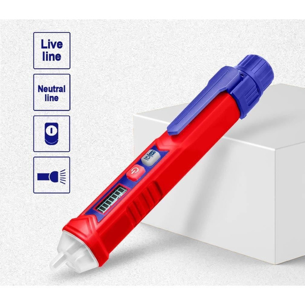 Индикатор напряжения бесконтактный EMTOP 12-1000В купить по выгодной ...