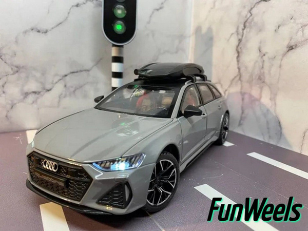 Детская игрушка металлическая Модель Ауди РС6 Авант ( Audi RS6 Avant ...