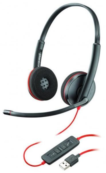 Игровые наушники Plantronics C3220-A, черный - купить по доступной цене ...