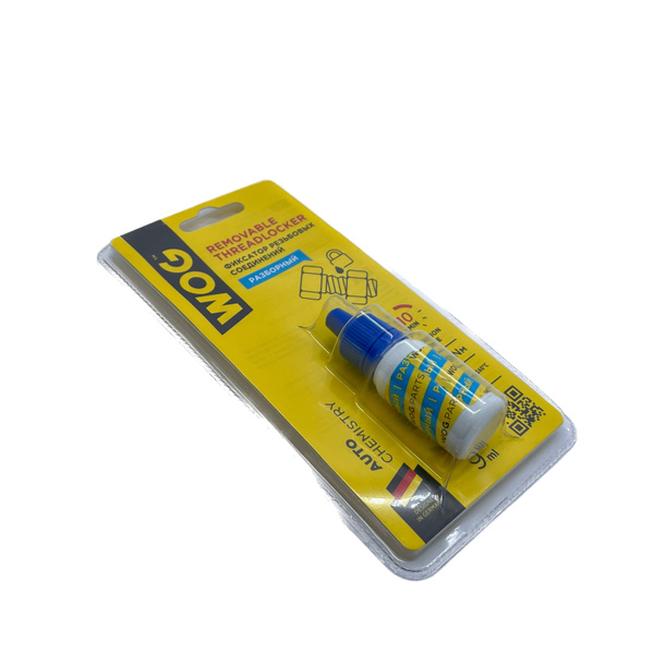 Анаэробный герметик-фиксатор резьбовых соединений "Разборный" (синий ...