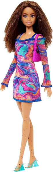 Кукла Барби Фашионистас 206 с веснушками (Barbie Fashionistas) - купить ...