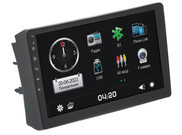 Автомагнитола UAZ Patriot 16+ комплектация без магнитолы (CITY Incar ...