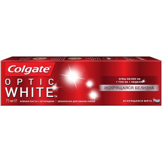 Зубная паста Colgate Optic White, 75 мл - купить с доставкой по ...