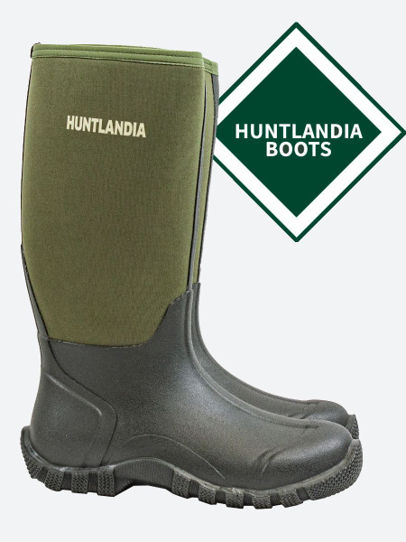 Сапоги резиновые Huntlandia - купить с доставкой по выгодным ценам в ...