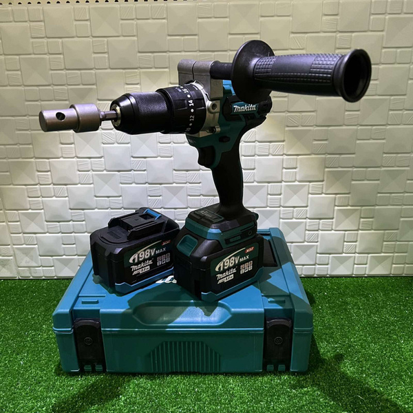 Шуруповерт Drillpro для ледобура 120НМ Усиленные батареи 8ач, кейс ...