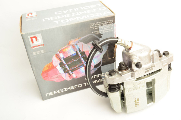 Суппорт 2110 в сборе правый ПРЕМИУМ ДЕТАЛЬ - арт. 21100-3501012-PD ...