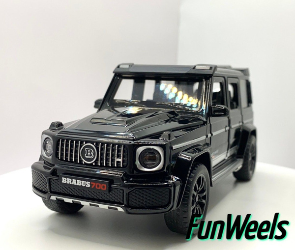 Детская игрушка Гелик / Mercedes-Benz G700 Brabus (Мерседес Бенз Гелик ...