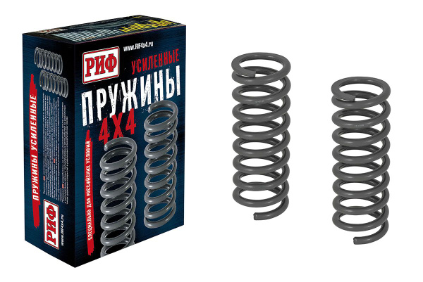 Пружины РИФ передние Jeep Grand Cherokee WK +20 кг усиленные штатные ...