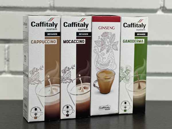 Капсулы CAFFITALY набор Lattiero, 40 капсул - купить с доставкой по ...