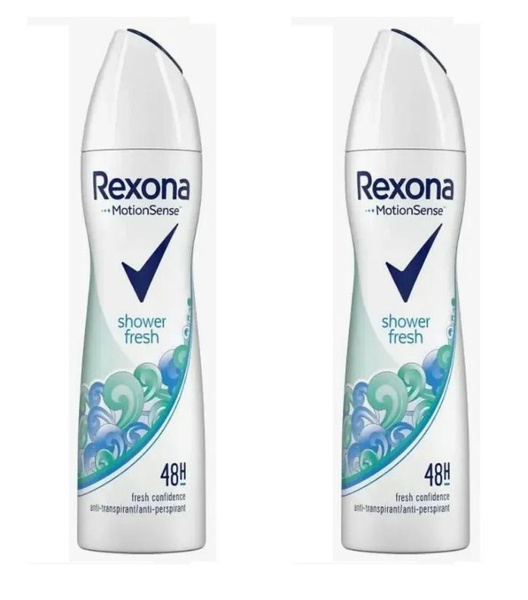 Rexona Део-спрей женский Shower fresh, 200 мл, 2 штуки - купить с ...