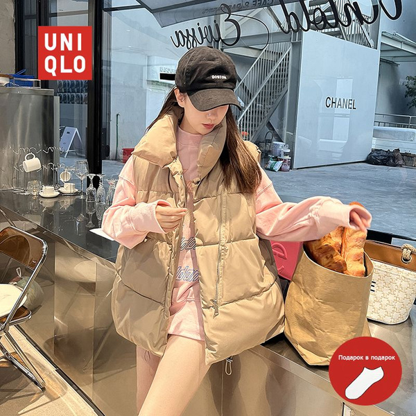 Жилет Uniqlo - купить с доставкой по выгодным ценам в интернет-магазине ...
