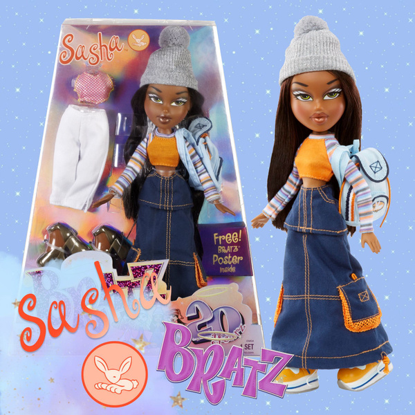 Модная шарнирная кукла Bratz 573449 Саша 3 серия Братс - купить с ...