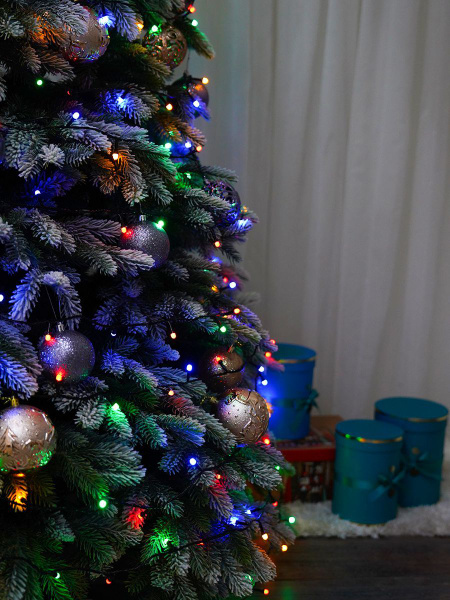 Гирлянда новогодняя для украшения на елку и окно 5 метров/елочная ...