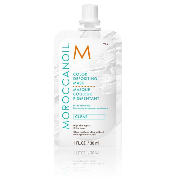 MOROCCANOIL Маска тонирующая CLEAR 30 мл - купить с доставкой по ...